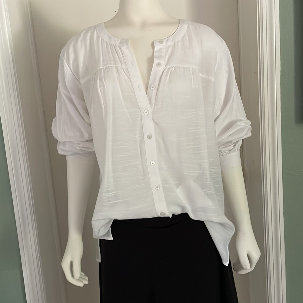 Loft outlet layering blouse